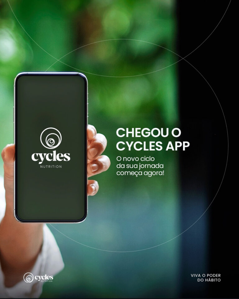 Cycles lança novo app que transforma o autocuidado em rotina com propósito
