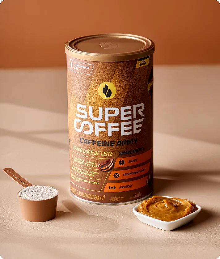 SuperCoffee aposta no sabor de doce de leite e promete conquistar geral