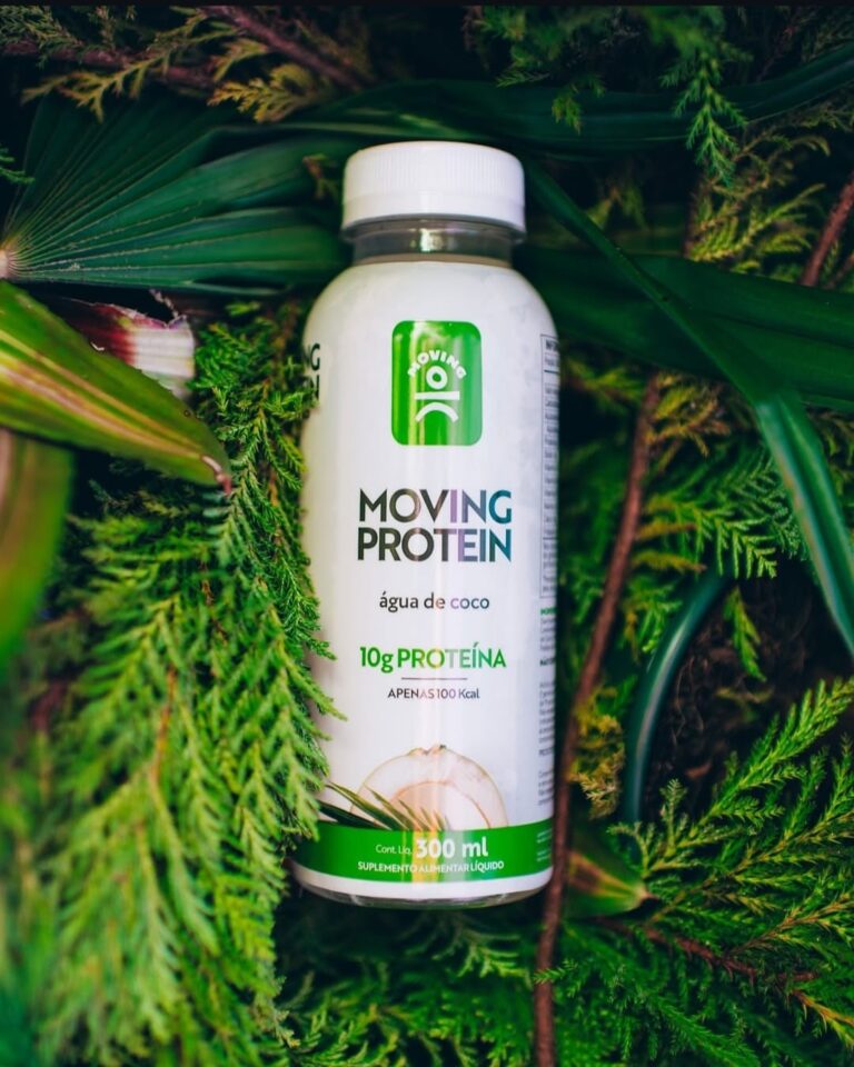 Moving estreia na NaturalTech com a 1ª água de coco proteica do Brasil