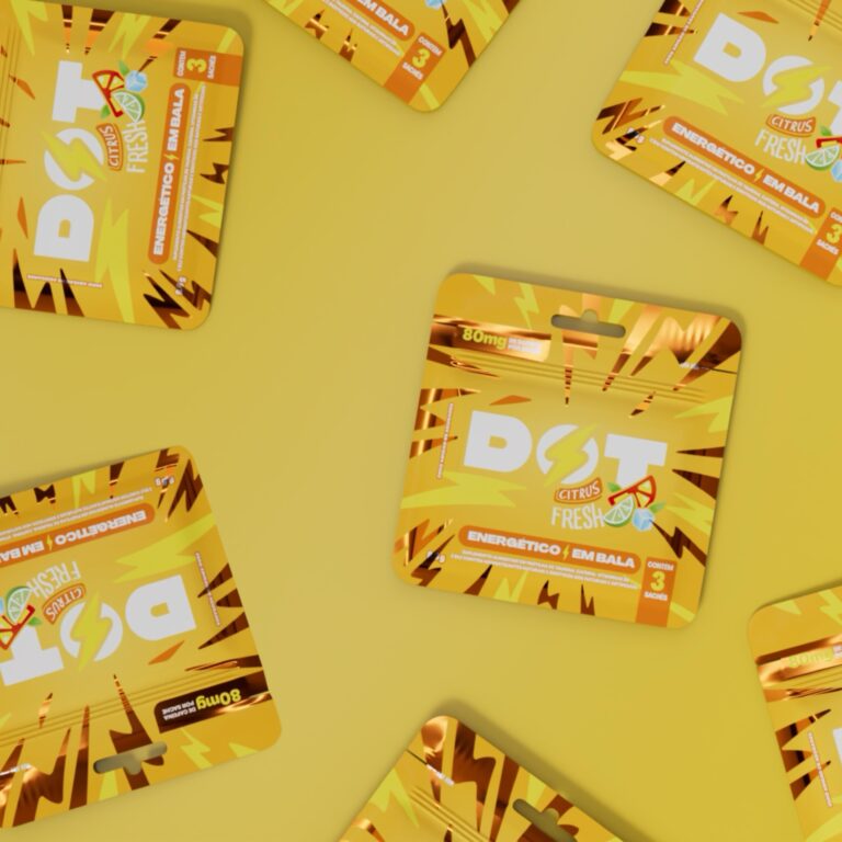 Dot Energy apresenta sabor Citrus pra dar aquele gás natural na sua rotina