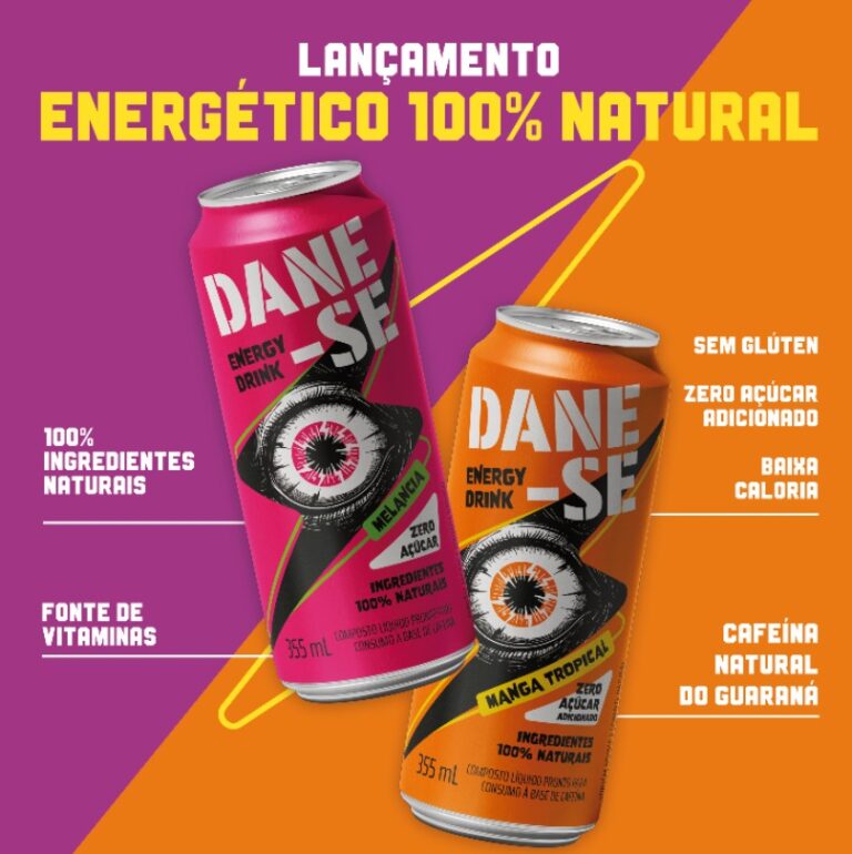 Dane-se: estreia energético em estande da NaturalTech