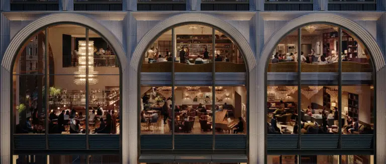 Moss: o novo clube exclusivo de wellness em NY