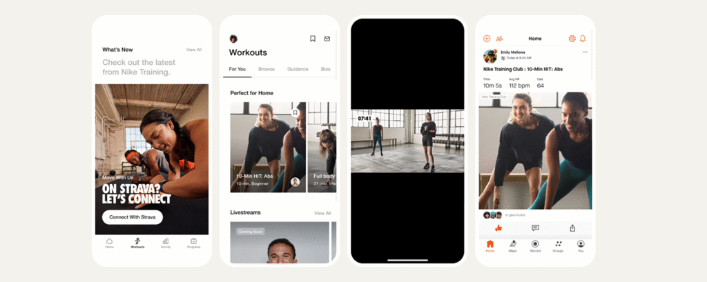 Nike acelera sua transformação digital e faz parceria com Strava