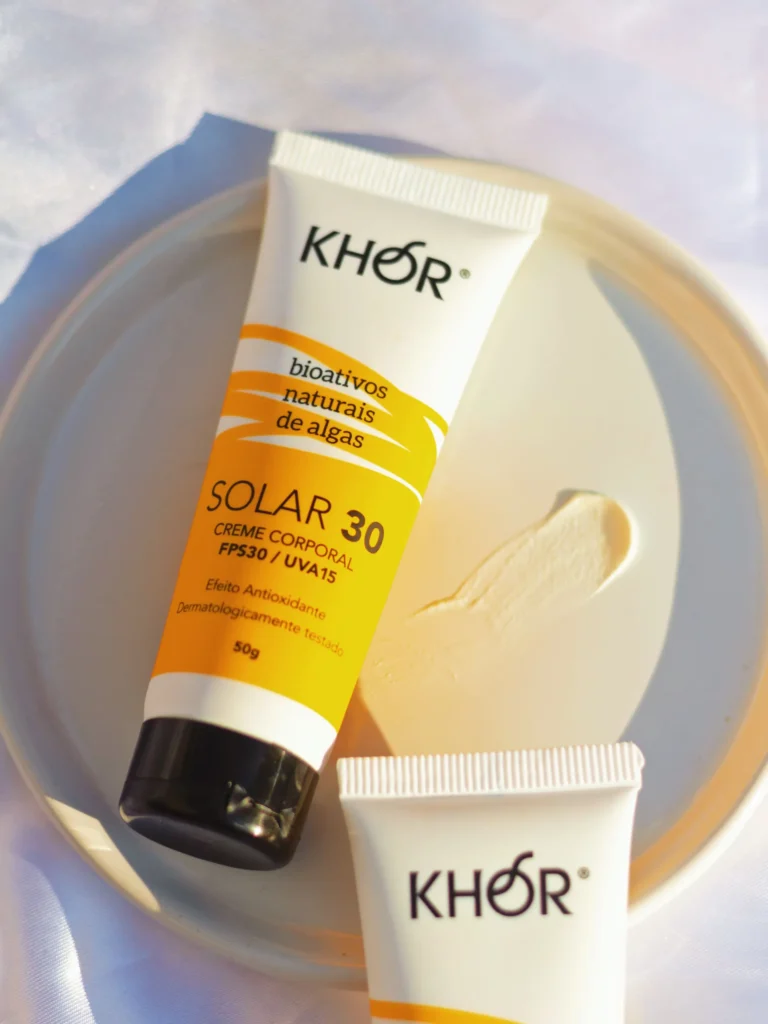 Protetor Solar Natural da Khor vence prêmio e reforça nova era da proteção solar no Brasil