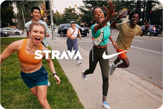 Nike acelera sua transformação digital e faz parceria com Strava