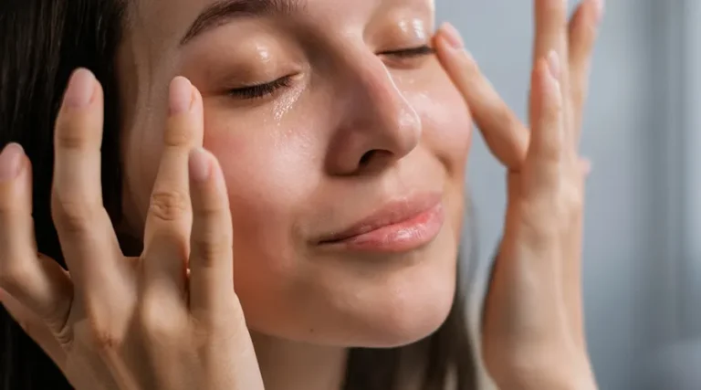 Por que acordo com meus olhos inchados?