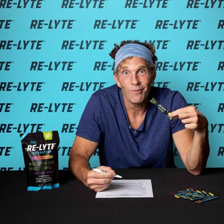 Jesse Itzler assina parceria com Redmond Re-Lyte