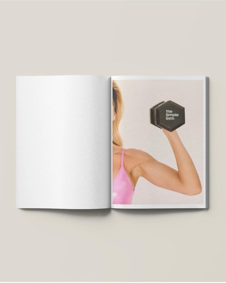 The Simple Gym na casa da Malu Borges?