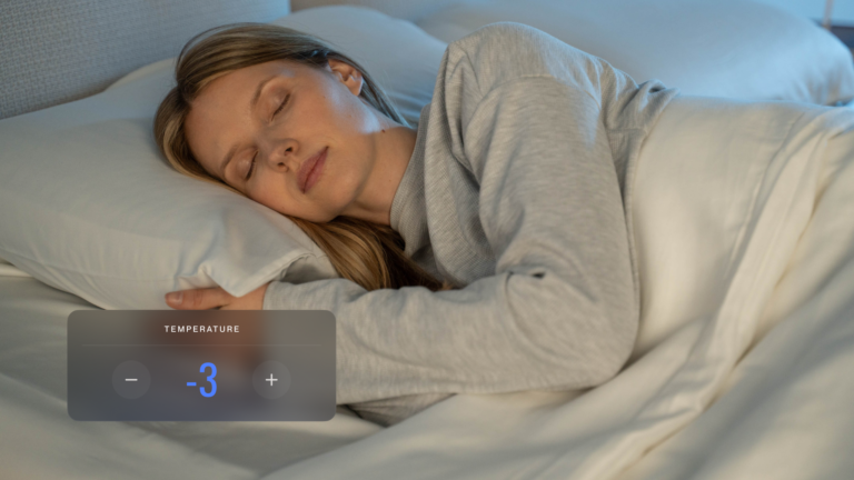 Eight Sleep Foca no Sono Feminino Com Tecnologia Voltada para Menopausa