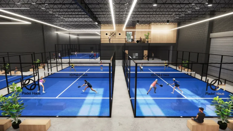 Padel Haus levanta US$ 7 milhões para dominar o mercado