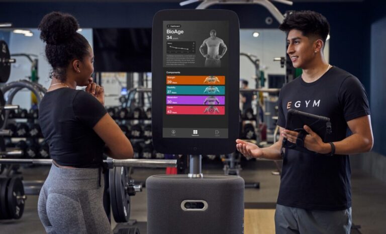 BioAge da EGYM revoluciona treinos com dados personalizados