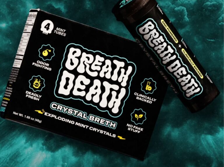 Breath Death: marca de balas aposta em creators para reinventar a categoria