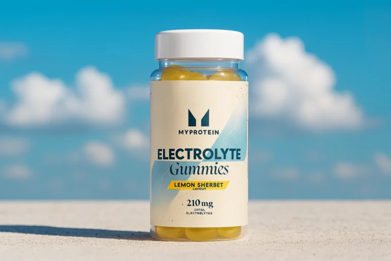 Gomas da Myprotein: a Revolução Cítrica na Hidratação Esportiva