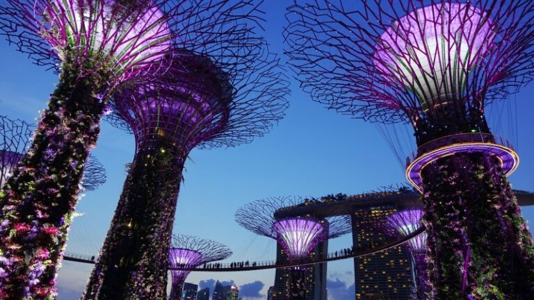 Singapura no topo: luxo e bem-estar que ditam o jogo global