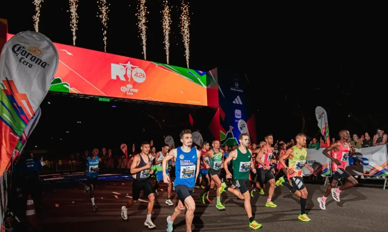 Maratona do Rio 2025 bate recordes e movimenta a cidade