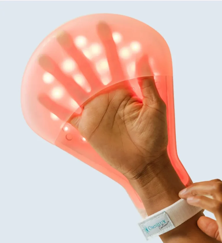 Omnilux Contour Glove: skincare em formato de luva