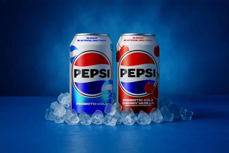Pepsi lança a Prebiotic Cola