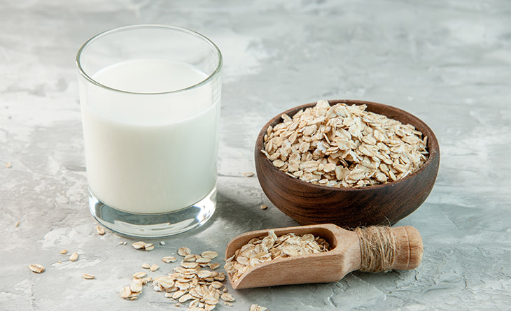 Café com leite de aveia é menos inflamatório que com leite de vaca?