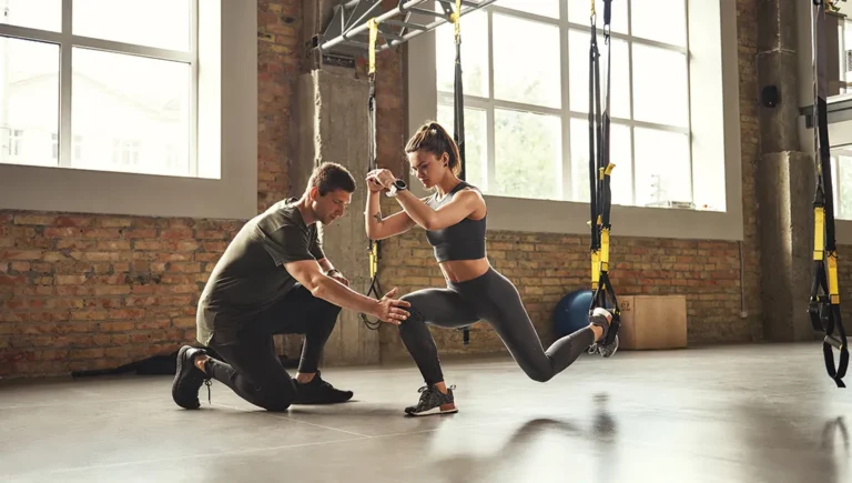 TRX Suspension Trainer: reabilitação e desempenho