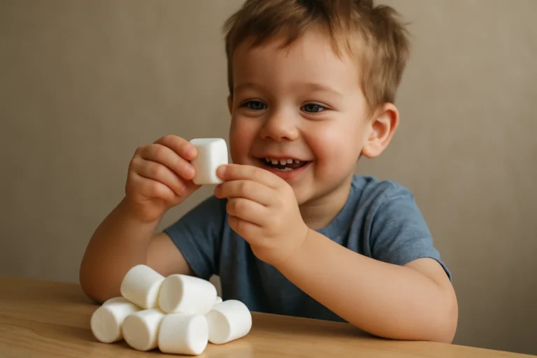 Autocontrole na infância não se resume ao clássico teste do marshmellow