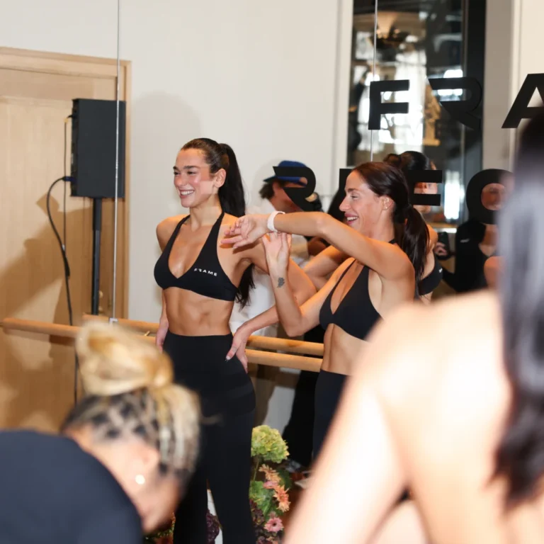 Dua Lipa agora é dona de startup de Pilates