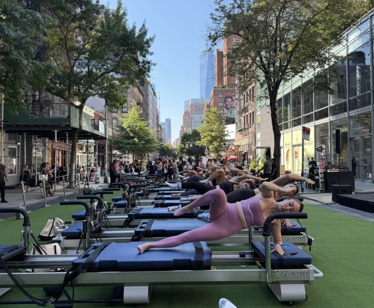 O Soho Wellness Social marca a estreia pública de Naurii em Nova York