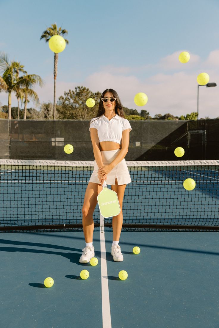 Pickleball: A nova febre do wellness de luxo