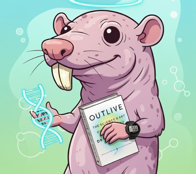 Desvendado o Código da Longevidade? O Rato-Toupeira-Pelado tem a chave para adiar o envelhecimento humano!