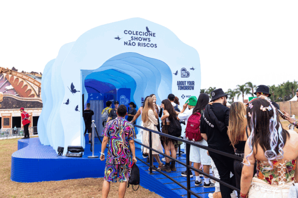 MSD leva vacina ao Tomorrowland e transforma awareness em estratégia de impacto
