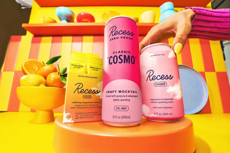 Recess capta US$ 30 mi para provar que a calma vale mais que cafeína