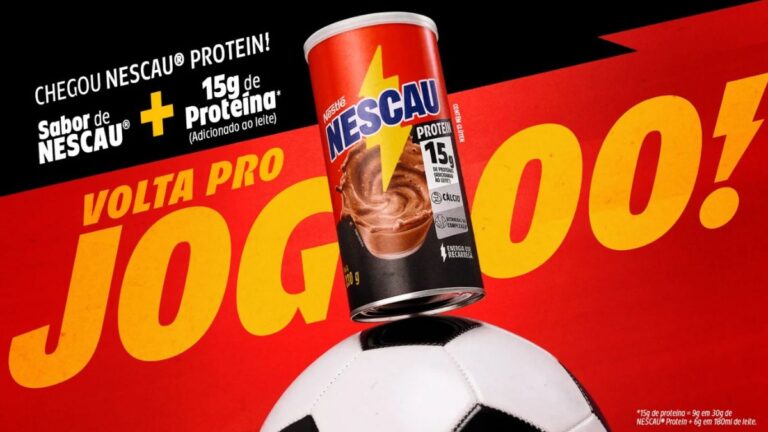 Nescau Protein: o clássico achocolatado agora entra no jogo da proteína