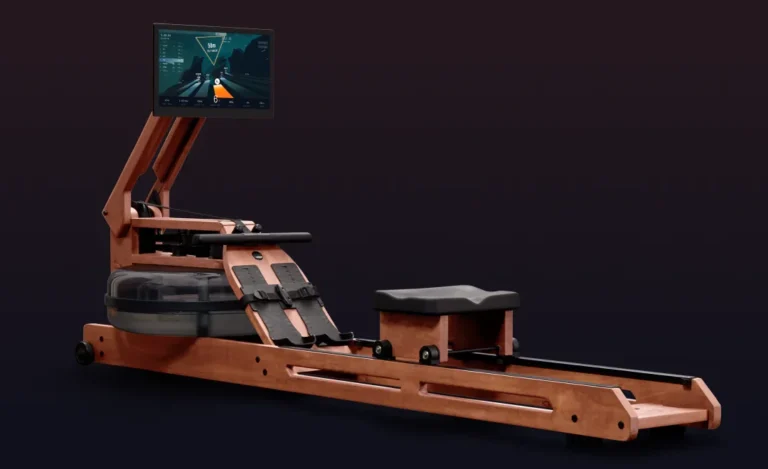 O remo virou game: a Ergatta está redefinindo o treino em casa