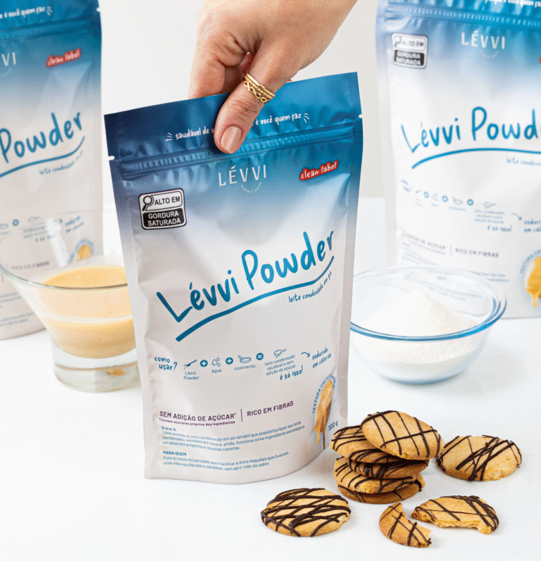 Marca mineira inova ao lançar primeiro leite condensado em pó saudável e plant-based do Brasil