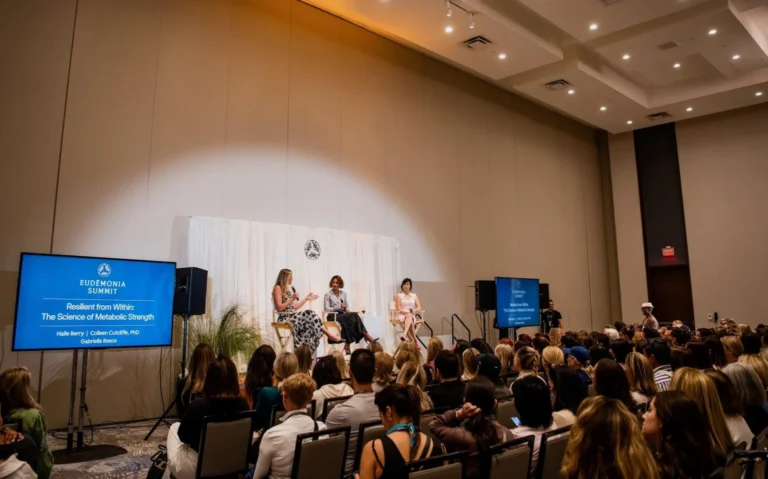 Eudēmonia: O festival que virou o ‘South by Southwest’ do bem-estar