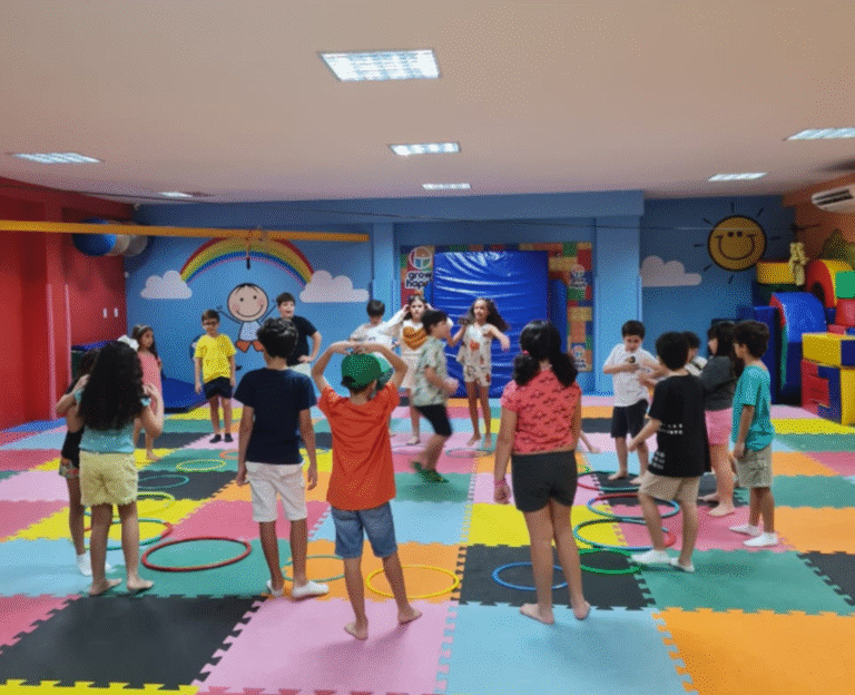 Academia para crianças?