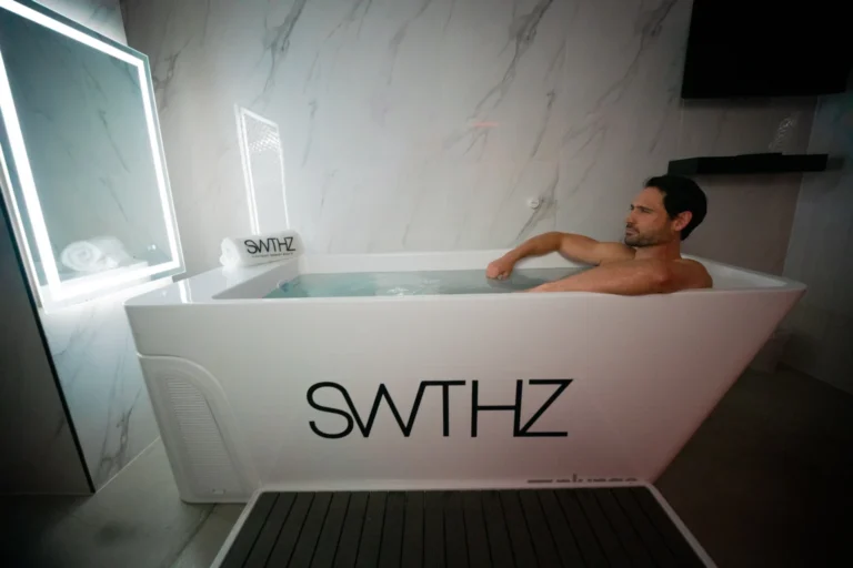 Como a SWTHZ está redefinindo o recovery com suítes privadas?