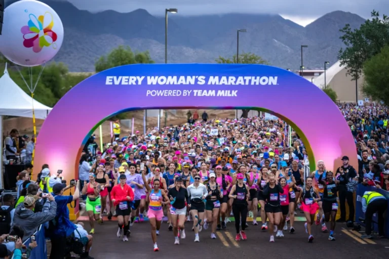 Por que uma maratona só para mulheres está redefinindo o mercado de corrida?