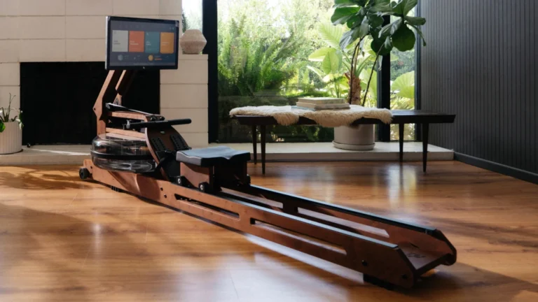 Fim do tédio no cardio: Ergatta redefine o treino em casa com o Luxe Rower