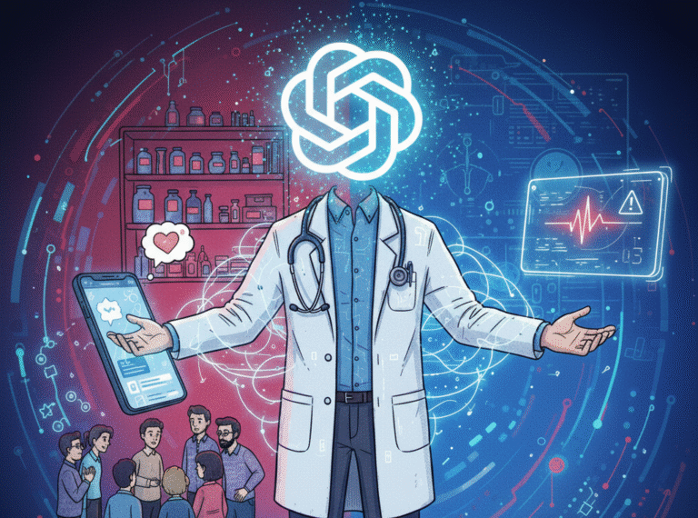 Dr. ChatGPT: A nova febre da saúde digital é genial ou perigosa?