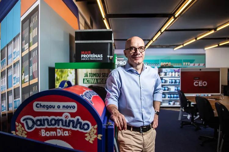 Sustentabilidade dá lucro? O novo CEO da Danone no Brasil aposta que sim.