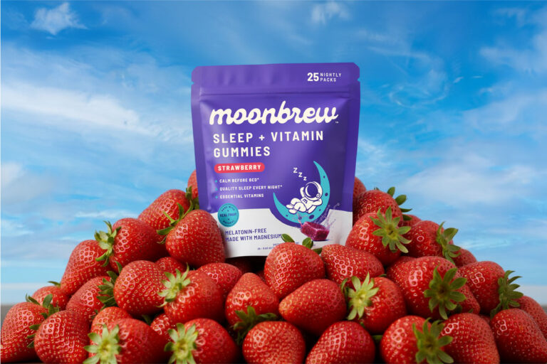 MoonBrew apresenta gomas de vitaminas e para dormir sem melatonina