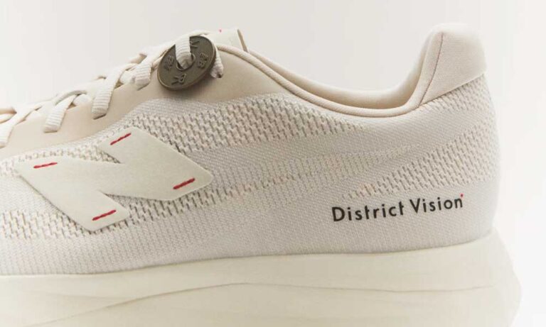 District Vision e New Balance lançam tênis de corrida ultraleve