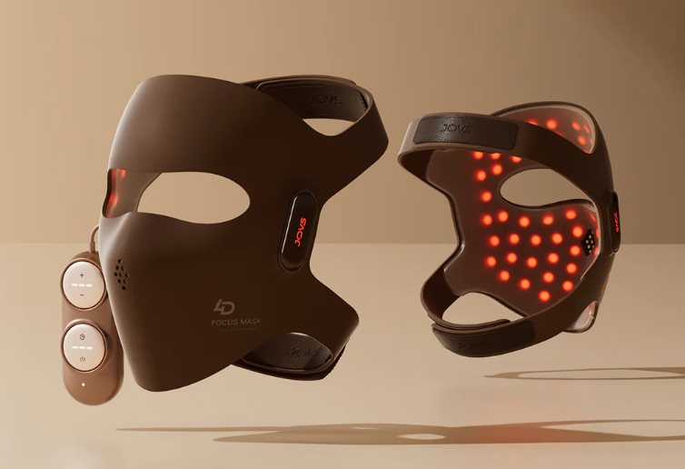 JOVS Lança Máscara de Terapia a Laser 4D para Combater os Sinais de Envelhecimento