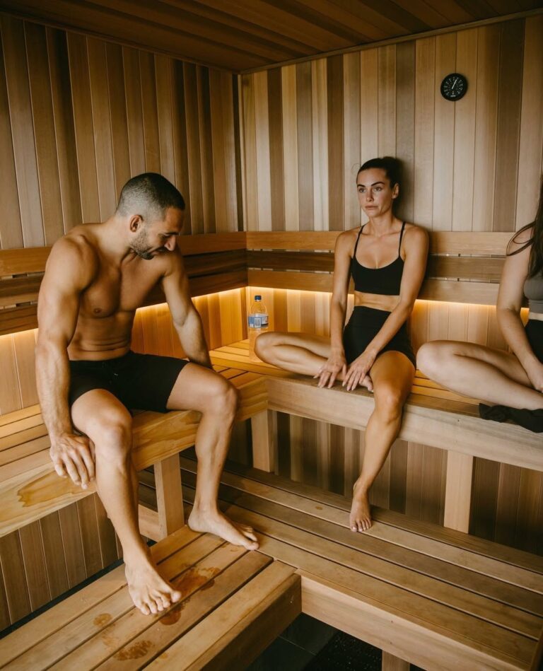 Sauna faz bem para a saúde?