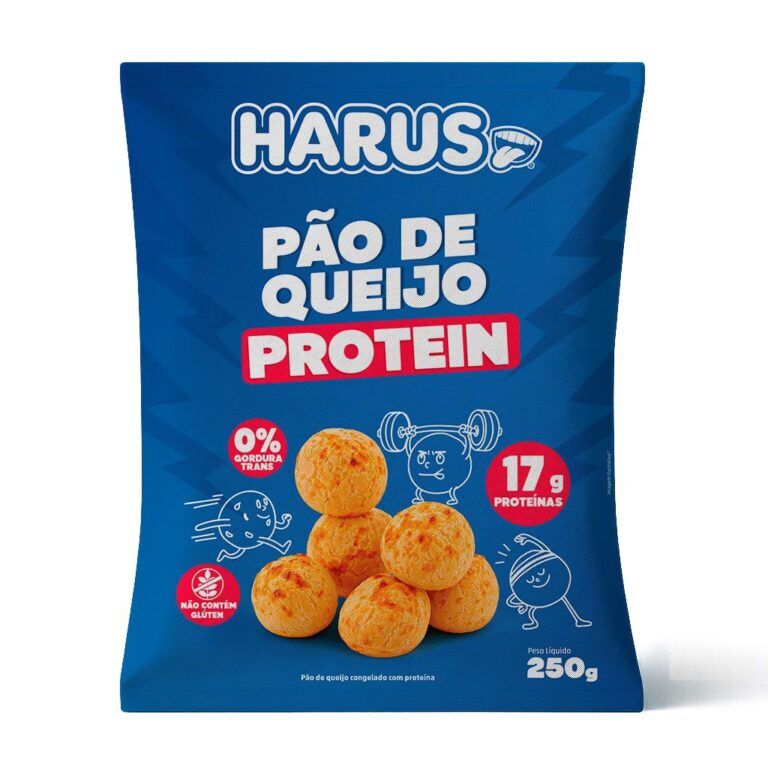 Harus Lança o Primeiro Pão de Queijo Proteico do Brasil