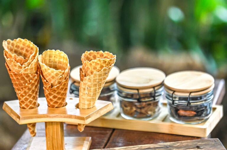 Empreendedora cria sorvetes a partir de frutas e cascas de árvores amazônicas