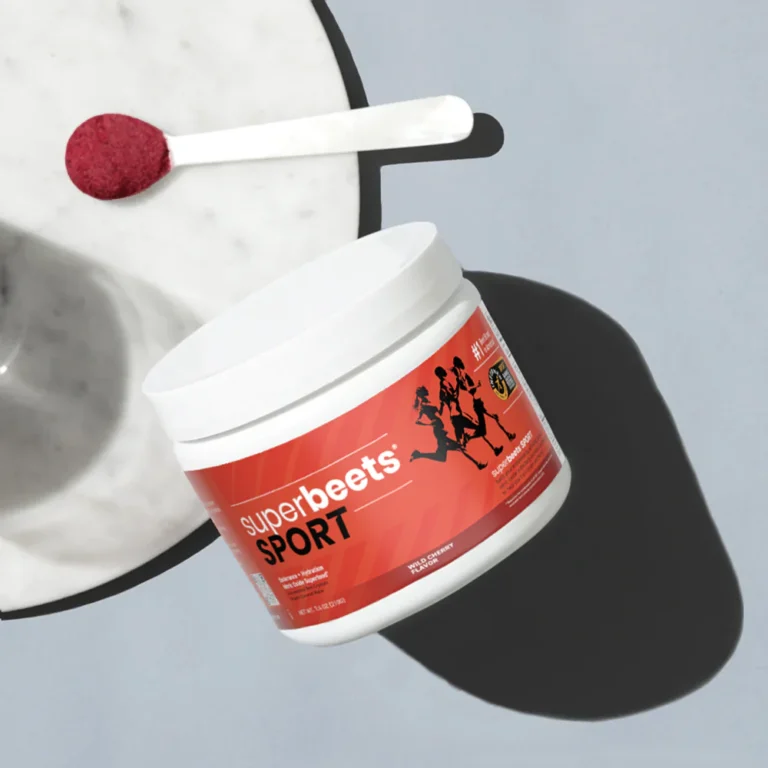 SuperBeets Sport aposta na ciência do óxido nítrico para melhorar performance e recuperação