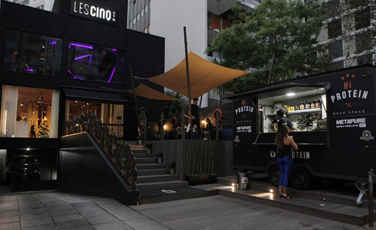 Por que a Les Cinq não tem intenção de expandir?