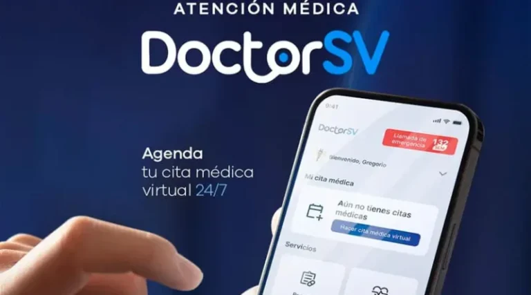 El Salvador lança o DoctorSV