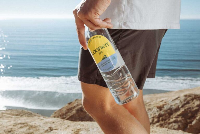 Loonen entra no mercado de água engarrafada com foco radical em pureza e transparência